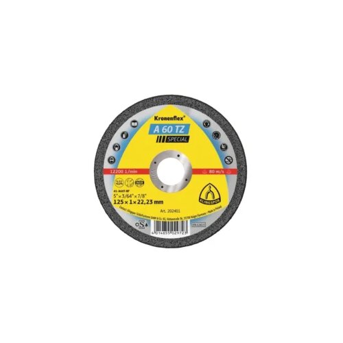 Klingspor rezna ploča za metal i inox 125×22.23mm 202401 Cijene
