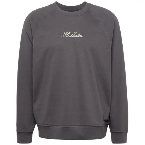 Hollister Sweater majica 'APAC EXCLUSIVE' bež / crna