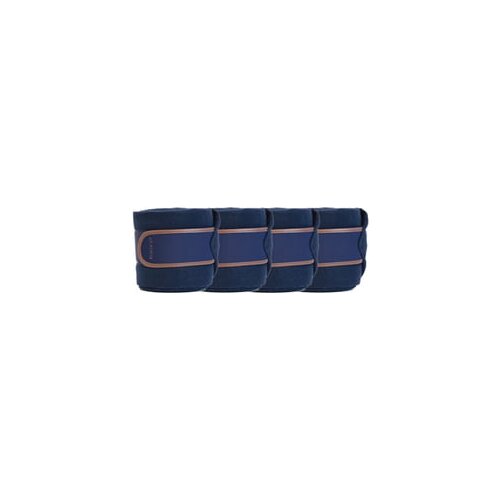 Kentucky Horsewear Polar Fleece bandaže New Look - Mornarsko modra Slike