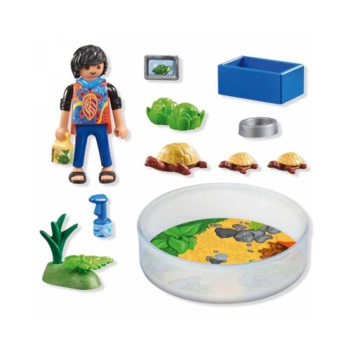 Playmobil My life Terarijum za kornjače Slike