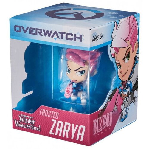 Overwatch figura praznična Ledena Zarya Blizzard Slike