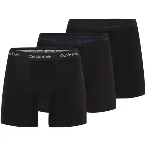 Calvin Klein Underwear 3 PACK - COTTON STRETCH Muške bokserice, crna, veličina
