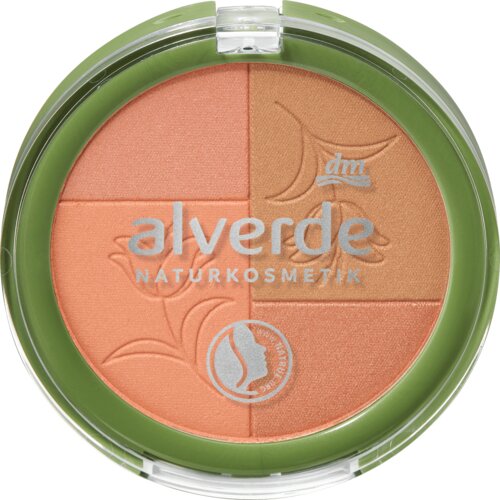 Alverde Naturkosmetik rumenilo - 30 sunkissed glow 9 g Slike