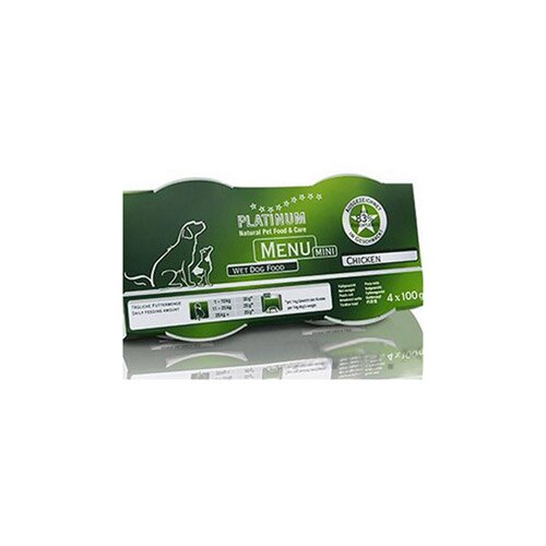Platinum Menu Piletina Mini 4x100g Slike