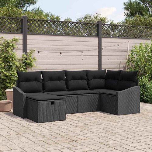  Set sofe s jastukom 7 pcs poliratan Cene