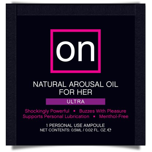 Sensuva ON Arousal Oil Ultra Single Use Ampoule 0,5ml Cene
