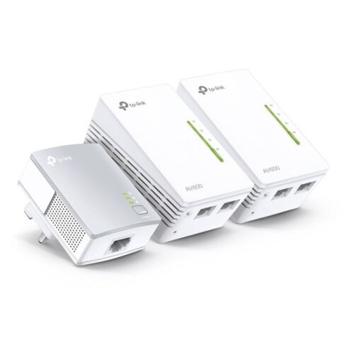 Tp-link TL-WPA4220 TKIT Powerline 600 Wi-Fi 3-pack kit Cene