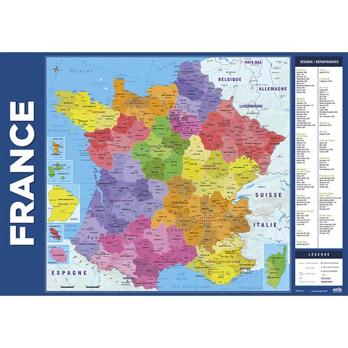Grupo vade šola carte de france 2017, (21241185) Cene