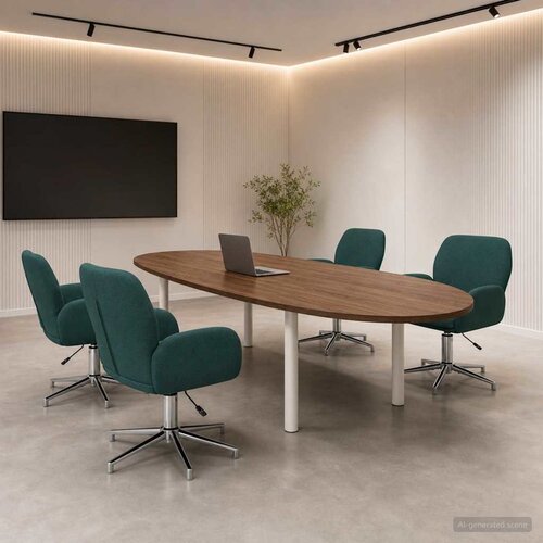  Okretne radne stolice 4 kom. 54 x 58 x 90 cm Tamnozelena Cene