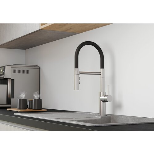 Blanco CATRIS-S Flexo-INOX Finish UltraResist Cene
