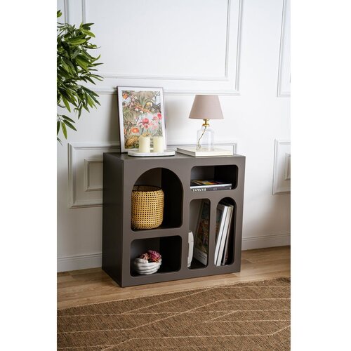 Woody Fashion komoda Lesa 80x74x35cm antracit Cijene