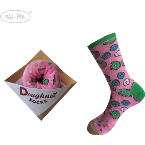 Raj-Pol Woman's Socks Donut 2 Slike