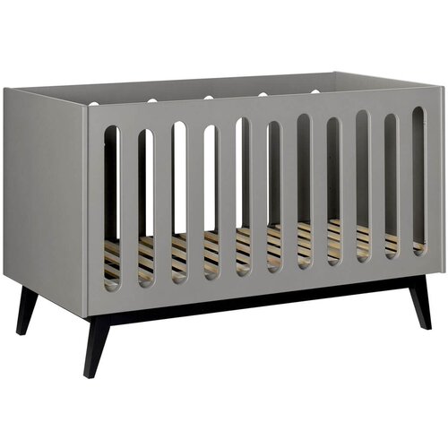 Qu-ax dječji krevetić trendy 70x140 royal oak Slike