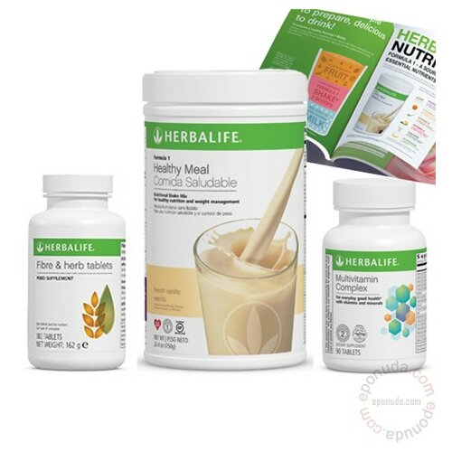 Herbalife Inteligentni nutritivni set - vanila Slike