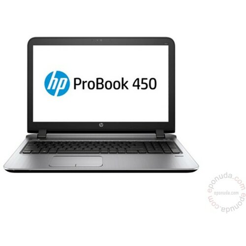 Hp ProBook 450 G3 Intel i5-6200U 8GB 1TB (W4P65EA) laptop Slike