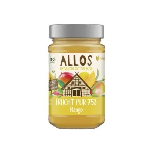 Allos Bio čisto sadje 75 % - mango