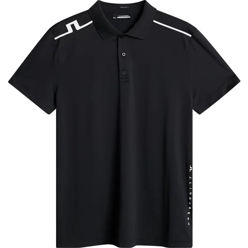 J.Lindeberg Lionel Regular Fit Black 2XL Polo majice