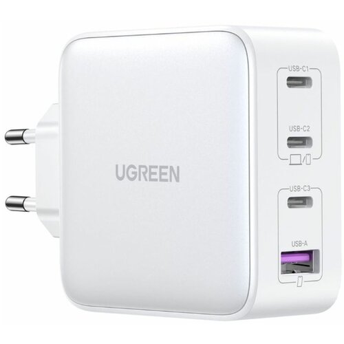 Ugreen hitri polnilec CD226 Nexode 4-Port PD GaN 100 W EU be Slike