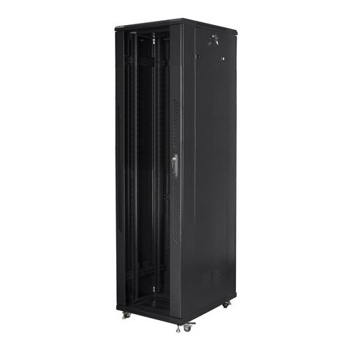 Lanberg FF01-8837-12B rack cabinet 37U Freestanding rack Black Cijene