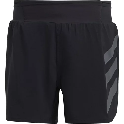 Adidas Sportske hlače 'Agravic' antracit siva / crna