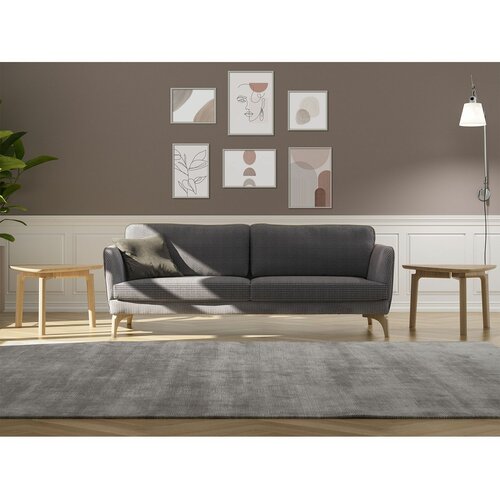 Atelier Del Sofa giza - grey grey 3-Seat sofa Slike