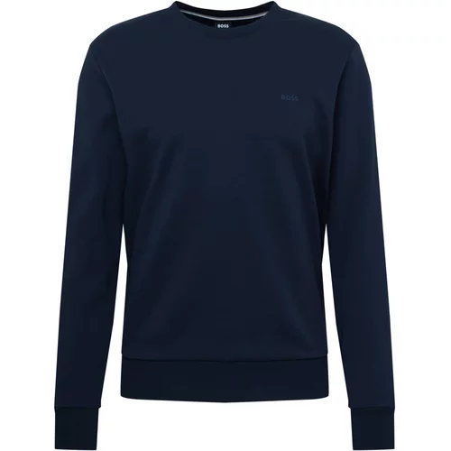 BOSS Black Sweater majica 'Stadler' tamno plava