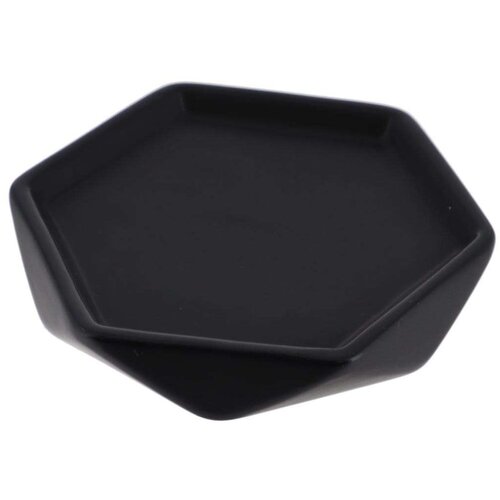 Tendance držač sapuna diamond shape keramika, crni Cijene