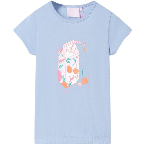 vidaXL Dječja majica plava 104 Cijene