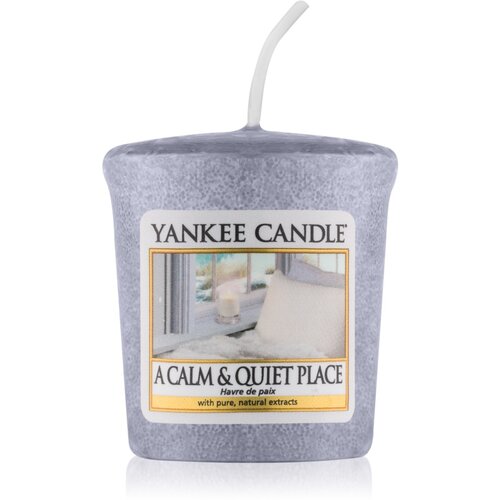 Yankee Candle A Calm & Quiet Place dišeča svečka 411 g unisex Cene