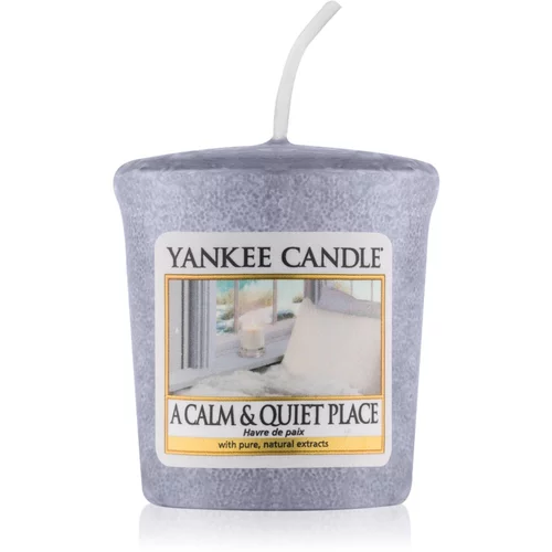 Yankee Candle A Calm & Quiet Place dišeča svečka 411 g unisex