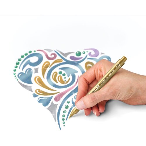 Staedtler Flomaster Metalic, 6 kosov Slike