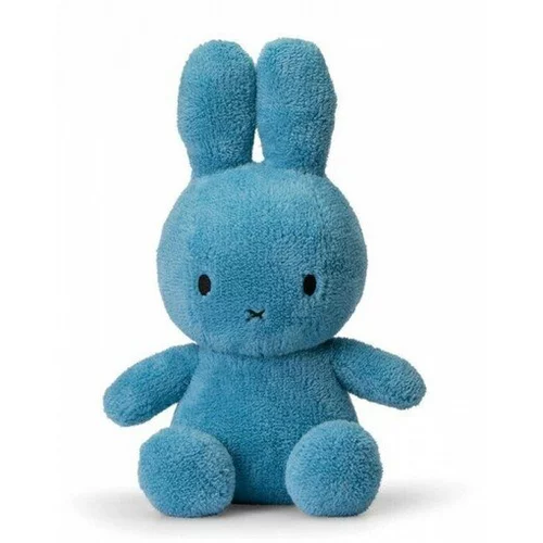 Bon Ton Toys Miffy zajček mehka igrača Terry Ocean Blue - 33 cm