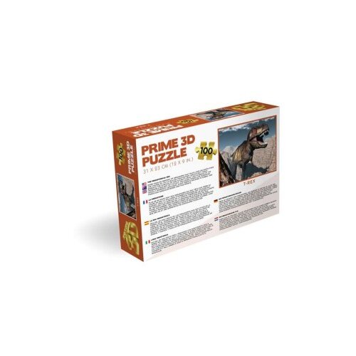  Puzzle za decu 3D Tyraosaurus Rex - 100 delova Cene