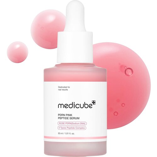 MEDICUBE serum za lice pdrn pink peptide 30ml Slike