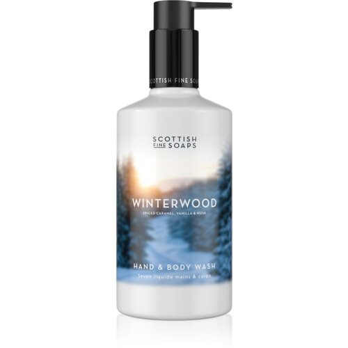 Scottish Fine Soaps Winterwood tekući sapun za ruke i tijelo 300 ml Slike