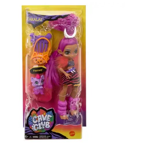 Mattel Cave Club: Roaralai Igralni komplet s prabitjem Ferell - Cene