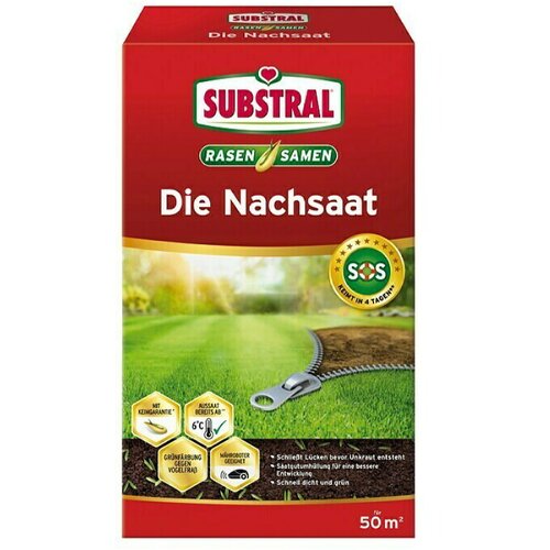 Substral travna smjesa za dosijavanje (1 kg, 50 m&amp;sup2;) Slike