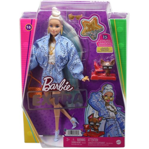 Barbie Extra HHN08 punčka Cene