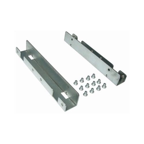  interni 2&amp;times;2,5&amp;rdquo; to 3,5&amp;rdquo; SSD GEMBIRD MF-3221, bracket za SSD Slike