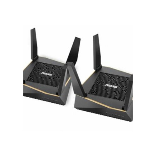 Asus RT-AX92U(2-PK) bežični ruter RT-AX92U(2-PK) wi-fi 6/AX6100/4804Mbps/867Mbps/400Mbps/Mesh/4 antene ruter Slike