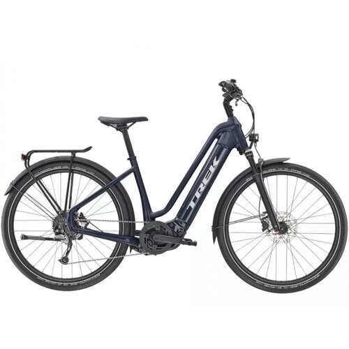  Bicikl Trek Allant+ 7 Lowstep 2022 Nautical Navy - S Cijene
