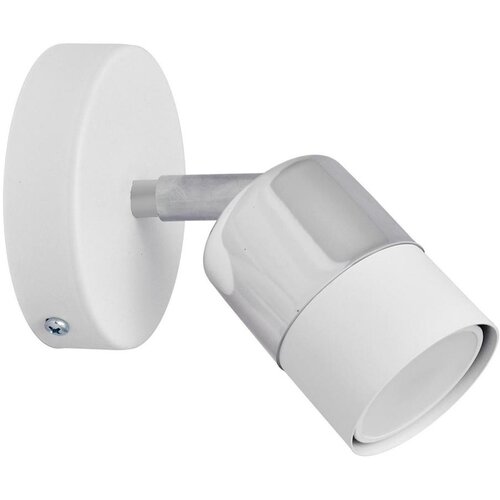  LED zidna spot svetiljka TUBSSON 1xGU10/4,8W/230V bela/sjajni hrom Cene