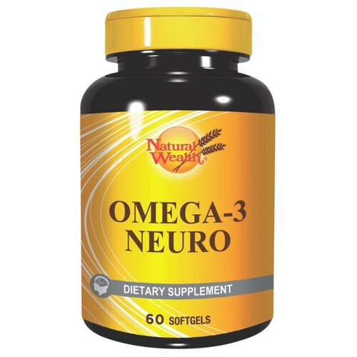 Natural Wealth Omega 3 neuro A60 Cene