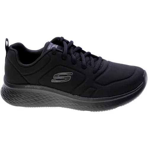 Skechers Nizke superge 344179 Črna