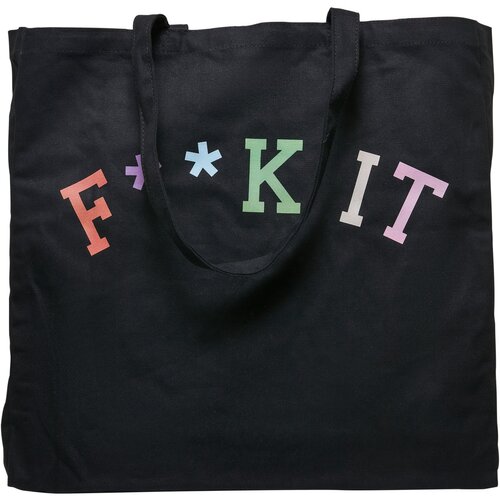 MT Accessoires Canvas bag Fuck It Oversize black Cijene