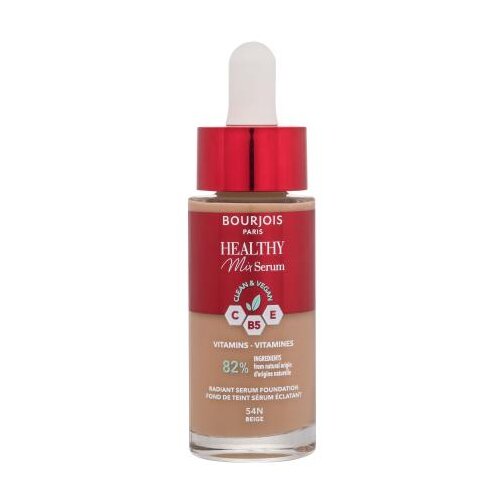 Bourjois Healthy Mix Clean & Vegan Serum puder 30 ml Odtenek 54n beige Cene