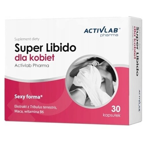 ACTIVLAB Super Libido za ženske Pharma (30 kapsul) Slike