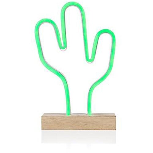  Namizna LED dekorativna svetilka Kaktus 3W USB 35cm Cene
