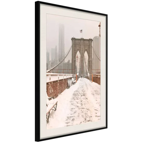  Poster - Winter in New York 30x45