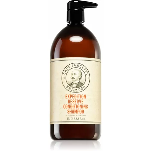 Captain Fawcett Shampoo Expedition Reserve hidratantni šampon za zaštitu za muškarce 1000 ml